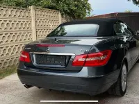 Gebraucht Mercedes E200 Avantgarde 184 PS (135 kW) 2010 Grau Cabrio