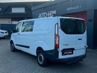 Gebraucht Ford Transit Custom 105 PS (77 kW) 2018 Weiß Van / Kleinbus