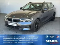 Gebraucht BMW 320e Advantage 204 PS (150 kW) 2022 Grau Limousine