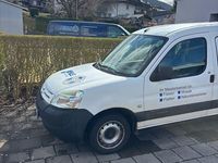 Gebraucht Citroën Berlingo Advance 69 PS (50 kW) 2005 Weiß Van / Kleinbus