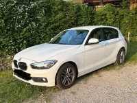 Gebraucht BMW 118 Advantage 136 PS (100 kW) 2016 Weiß Kleinwagen