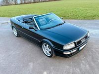 Gebraucht Audi 80 133 PS (97 kW) 1992 Schwarz Cabrio