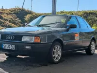Gebraucht Audi 80 70 PS (51 kW) 1990 Blau Limousine