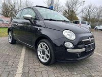Gebraucht Fiat 500C Lounge 69 PS (50 kW) 2014 Schwarz Cabrio