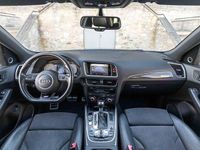 Gebraucht Audi SQ5 Sport 354 PS (260 kW) 2015 Schwarz SUV
