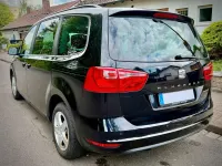 Gebraucht Seat Alhambra Style 140 PS (102 kW) 2014 Schwarz Van / Kleinbus