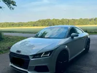 Gebraucht Audi TT Ambiente 230 PS (169 kW) 2014 Weiß Coupé