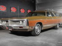 Gebraucht Chrysler Town & Country 224 PS (164 kW) 1972 Braun Van / Kleinbus