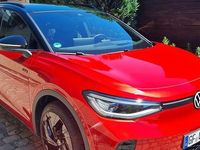 Gebraucht VW ID.4 GTX 250 kW (340 PS) 2024 Rot SUV