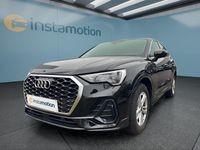 Gebraucht Audi Q3 Sportback 150 PS (110 kW) 2025 Schwarz SUV