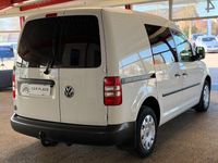 Gebraucht VW Caddy 109 PS (80 kW) 2013 Weiß Van / Kleinbus