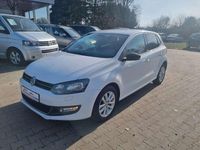 Gebraucht VW Polo Style 90 PS (66 kW) 2012 Weiß Kleinwagen