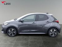 Neu Toyota Yaris Hybrid 117 PS (86 kW) 2025 Marlingrau metallic Kleinwagen