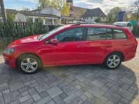 Gebraucht VW Golf VII 150 PS (110 kW) 2013 Rot Kombi