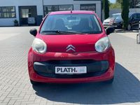 Gebraucht Citroën C1 Advance 68 PS (50 kW) 2007 Rot Kleinwagen