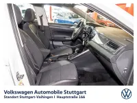 Gebraucht VW Taigo Style 110 PS (80 kW) 2023 Weiß SUV