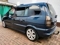 Gebraucht Opel Zafira 147 PS (108 kW) 2002 Blau Van / Kleinbus