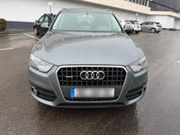 Gebraucht Audi Q3 Comfort 140 PS (102 kW) 2014 Grau SUV