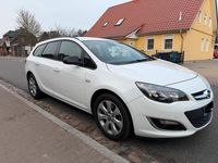 Gebraucht Opel Astra 131 PS (96 kW) 2013 Kombi