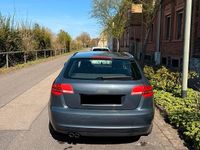 Gebraucht Audi A3 125 PS (91 kW) 2010 Blau Kleinwagen