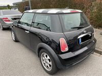 Gebraucht Mini Cooper 116 PS (85 kW) 2005 Schwarz Kleinwagen