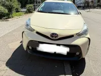 Gebraucht Toyota Prius+ Plus 136 PS (100 kW) 2018 Gelb Van / Kleinbus