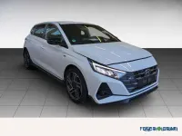 Gebraucht Hyundai i20 N Line 101 PS (74 kW) 2025 Atlas white Kleinwagen