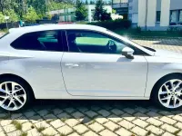 Gebraucht Seat Leon SC FR 125 PS (91 kW) 2017 Weiß Kleinwagen
