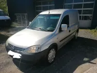 Gebraucht Opel Combo 101 PS (74 kW) 2008 Silber Van / Kleinbus
