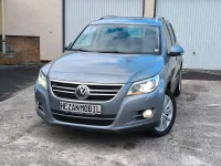 Gebraucht VW Tiguan 140 PS (102 kW) 2009 Silber SUV