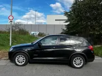 Gebraucht BMW X3 190 PS (139 kW) 2015 Schwarz SUV