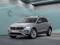 Gebraucht VW T-Roc Life 116 PS (85 kW) 2024 Grau SUV