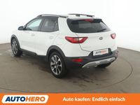Gebraucht Kia Stonic Vision 99 PS (72 kW) 2018 Weiß SUV