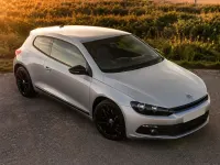 Używany VW Scirocco Sportline 160 KM (117 kW) 2010 Srebrny Coupe