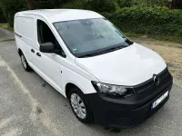 Gebraucht VW Caddy Maxi 102 PS (75 kW) 2021 Candyweiß Van / Kleinbus