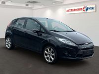 Gebraucht Ford Fiesta Champions Edition 82 PS (60 kW) 2012 Schwarz Kleinwagen