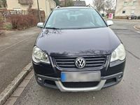 Gebraucht VW Polo Cross 105 PS (77 kW) 2009 Schwarz Kleinwagen