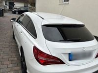 Gebraucht Mercedes CLA200 136 PS (100 kW) 2018 Weiß Kombi