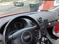 Gebraucht Audi A3 105 PS (77 kW) 2004 Rot Kleinwagen