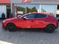 Gebraucht Mazda 3 Selection 179 PS (131 kW) 2021 Rot Limousine