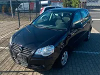 Używany VW Polo 80 KM (58 kW) 2008 Czarny Hatchback