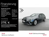 Gebraucht Audi A4 S-Line 265 PS (194 kW) 2023 Daytonagrau perleffekt Kombi