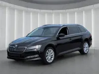Gebraucht Skoda Superb Style 200 PS (147 kW) 2023 Schwarzmagic perleffekt Kombi