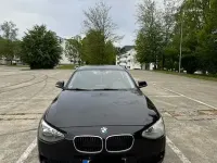 Gebraucht BMW 116 136 PS (100 kW) 2012 Schwarz Kleinwagen