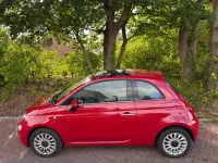 Gebraucht Fiat 500 Lounge 69 PS (50 kW) 2016 Rot Limousine