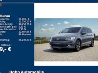 Neu VW Touran Highline 150 PS (110 kW) 2025 Grau Van / Kleinbus