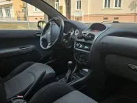 Gebraucht Peugeot 206 CC 109 PS (80 kW) 2004 Schwarz Cabrio