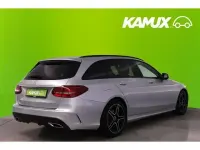 Gebraucht Mercedes C220 Edition 194 PS (142 kW) 2021 Silber Limousine