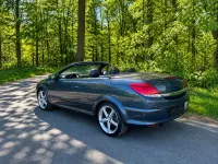 Gebraucht Opel Astra 116 PS (85 kW) 2009 Grau Cabrio