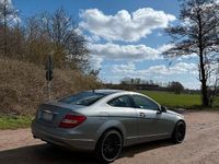 Gebraucht Mercedes C180 156 PS (114 kW) 2012 Grau Coupé